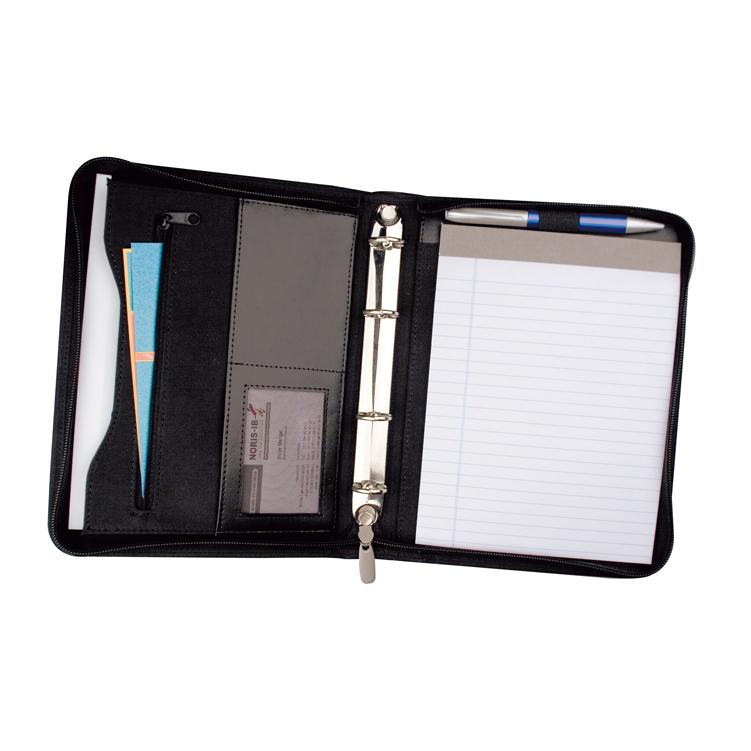 Crisma Leather Conference Folder