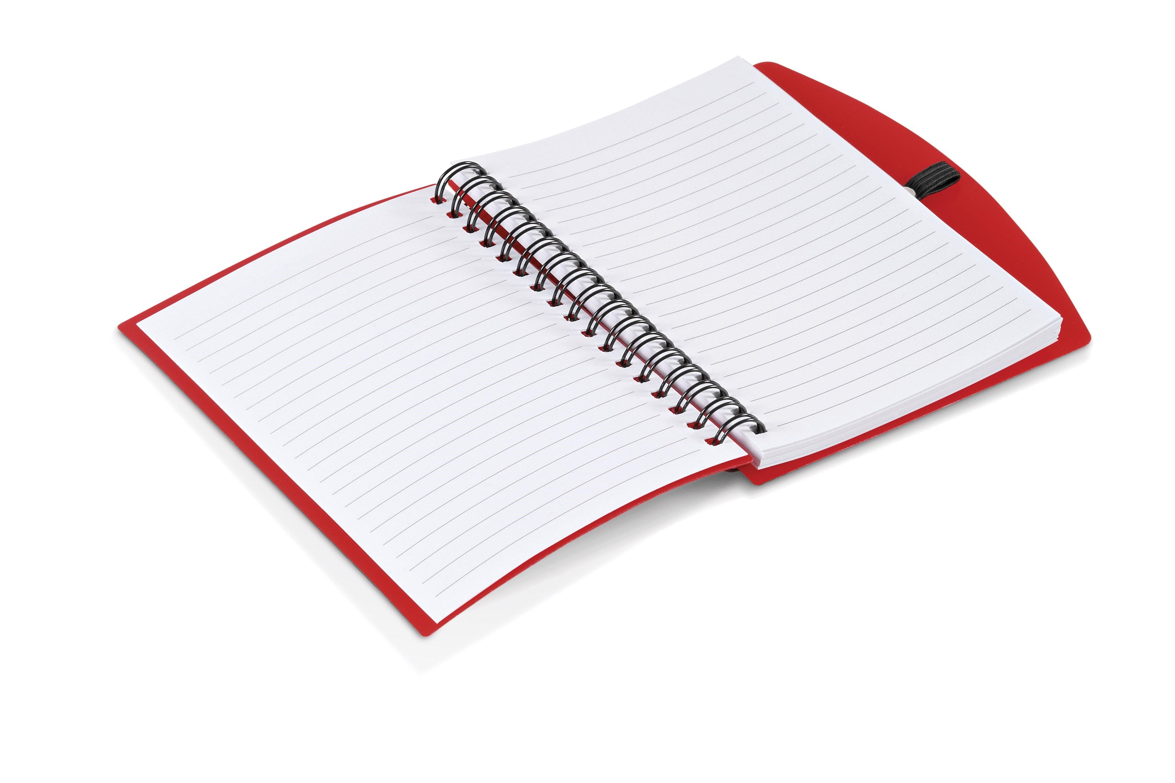 Jot-it-down Notebook - Red