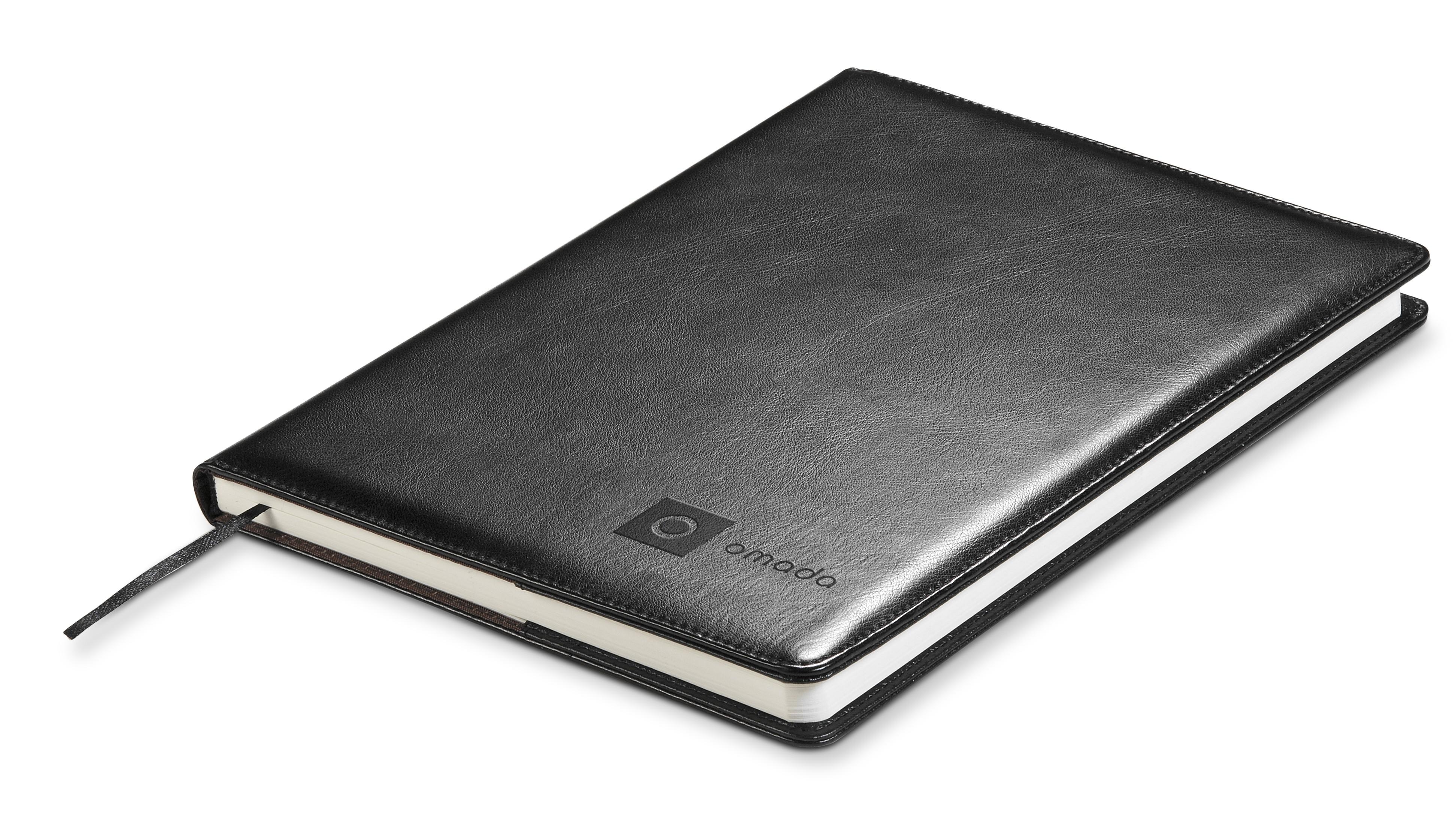 Baltimore Maxi Notebook - Black Only