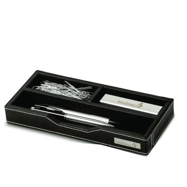 Carrington Desk Organiser - Black Only