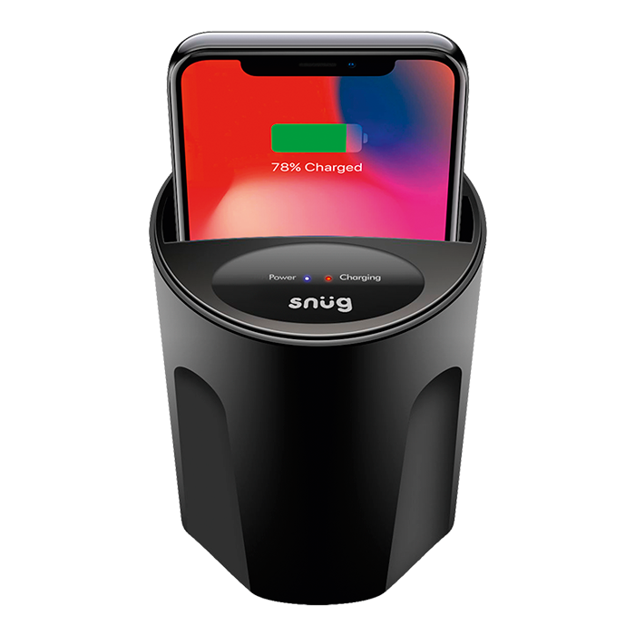Sn0023 - Snug In-car Fast Wireless Charger
