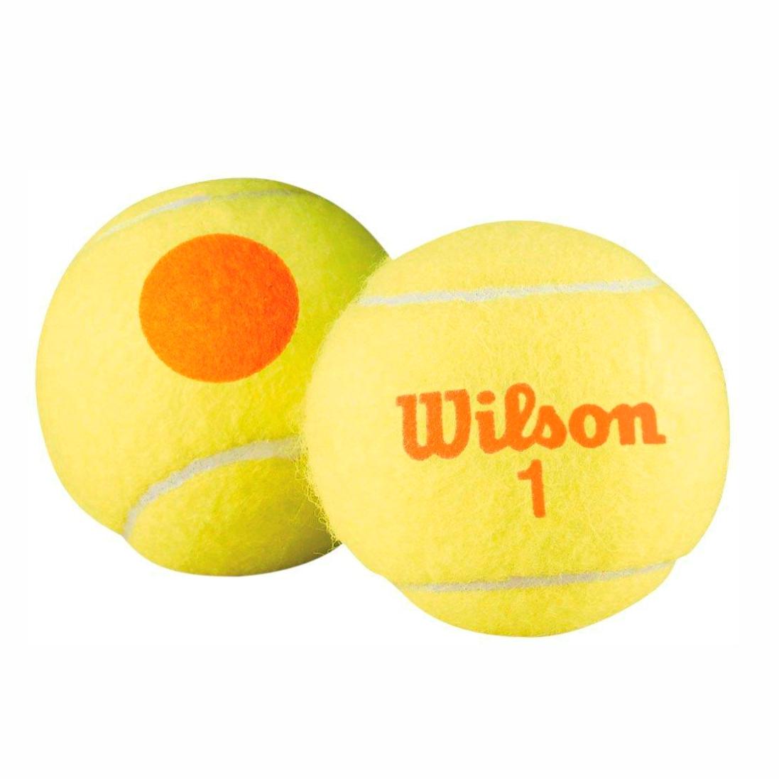 Wilson Starter Balls Orange Dot