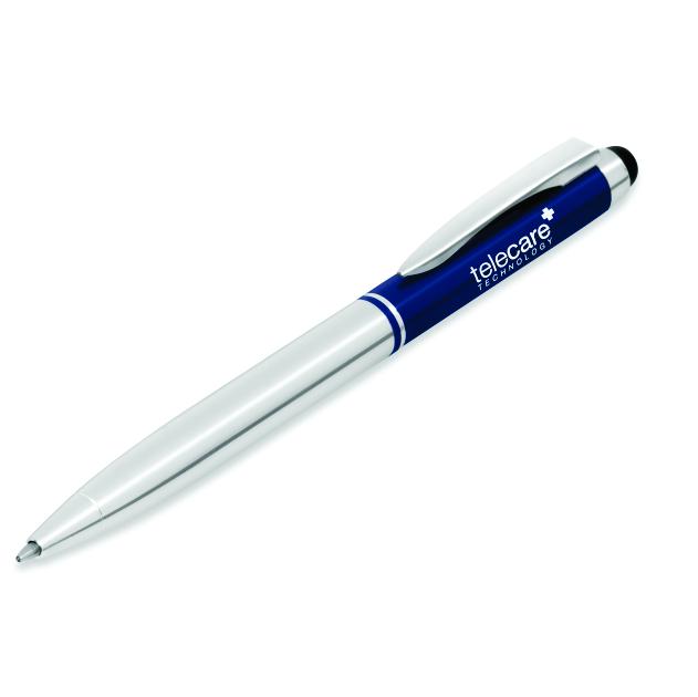 Atlas Stylus Ball Pen - Navy Only