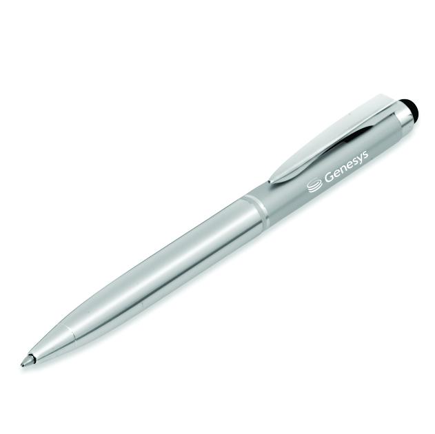 Atlas Stylus Ball Pen - Silver Only