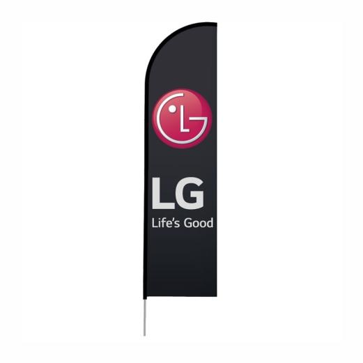 Wind Cheater Banners Deluxe - Single Sided - Digital