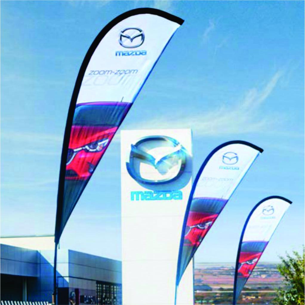 Harp Banners Econo Double Sided - Digital - Skin Only