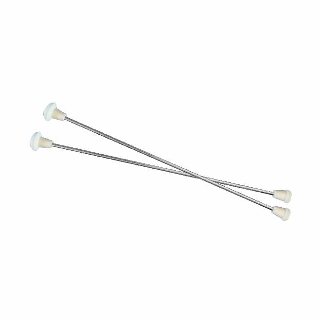 Drummies Baton Silver 80cm