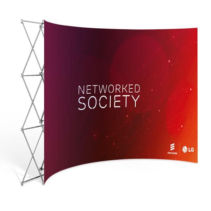 Banner Walls Curved - Skin Only