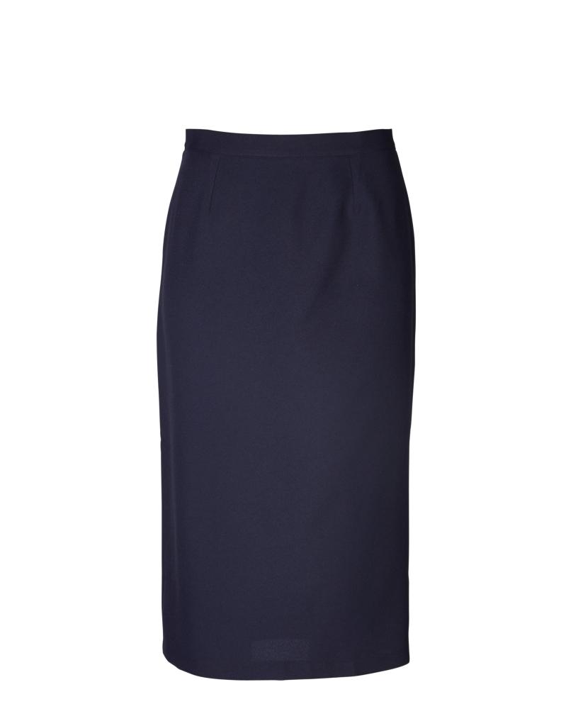 Long Skirt - Navy