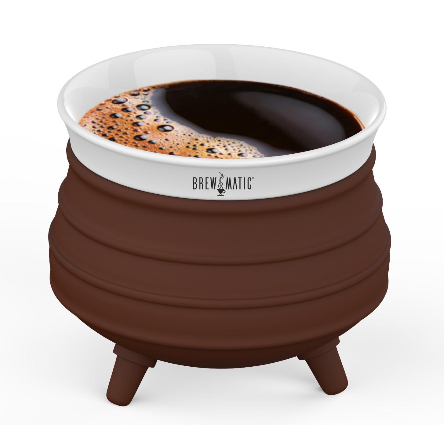 Andy Cartwright Poykie Ceramic Pot - Brown Only