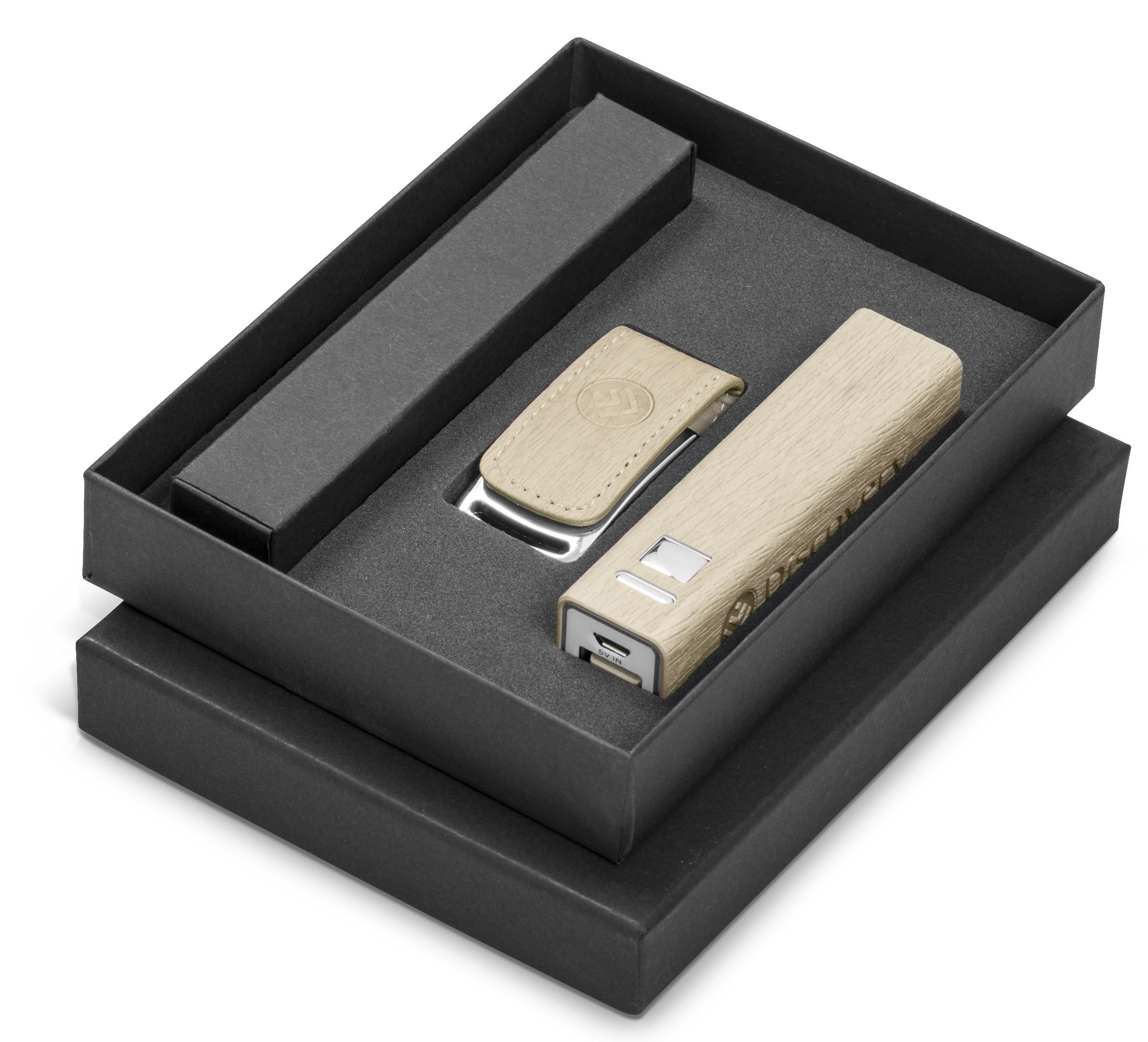 Oakridge Power Bank And Usb Gift Set