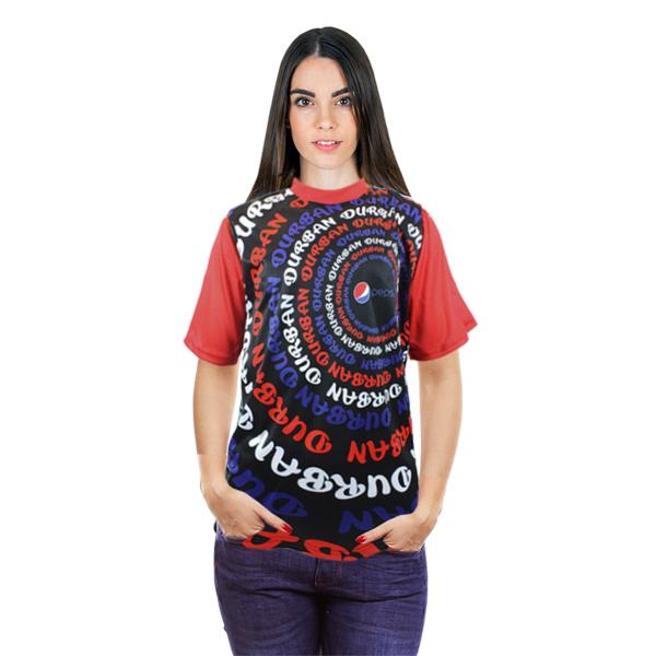 Ladies I Love My City Crew- Neck Tshirt