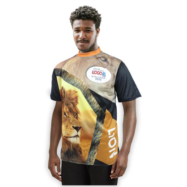 Big Five Mens Crew Neck Tshirt With Fc 3xl