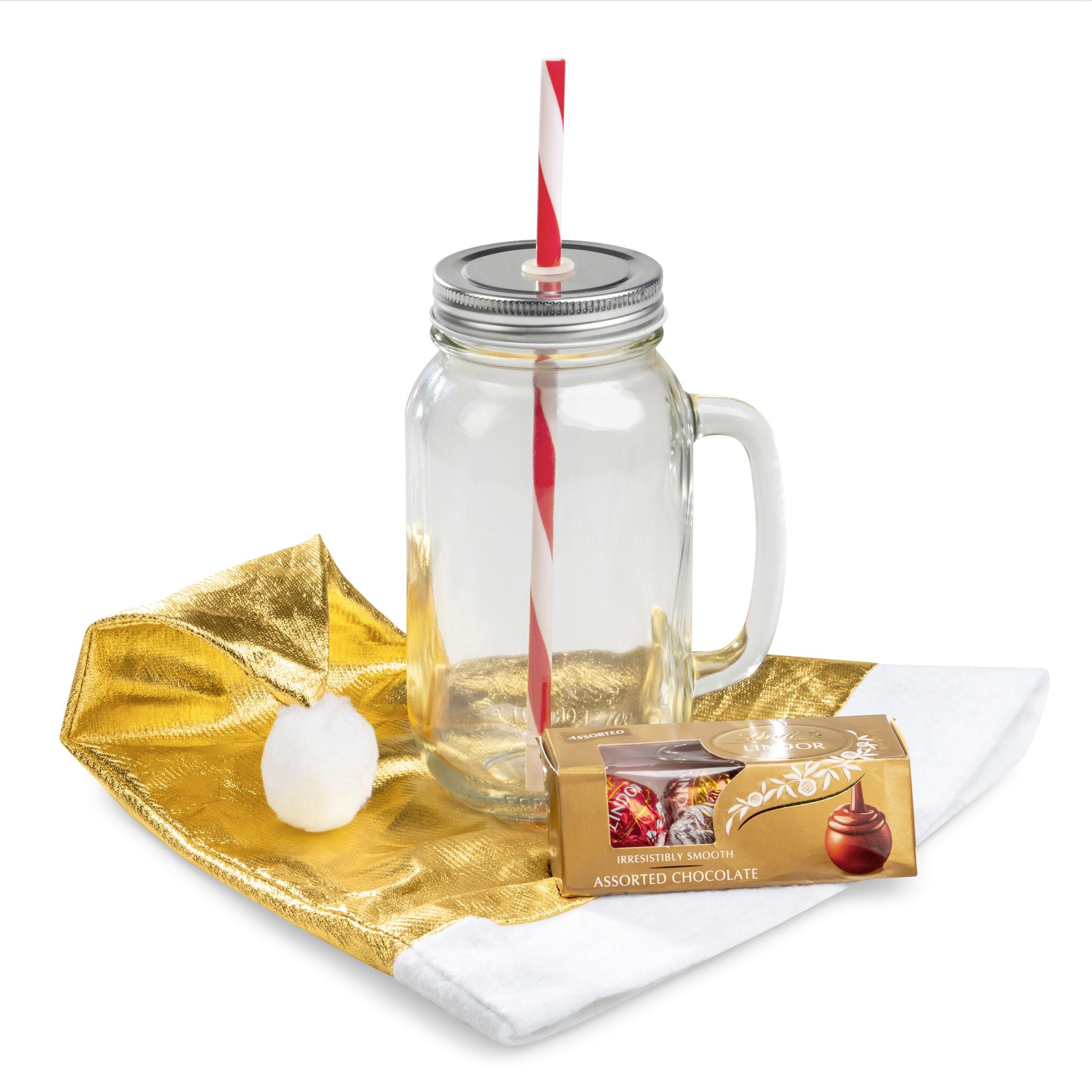 Cocoa Festive Gift Jar