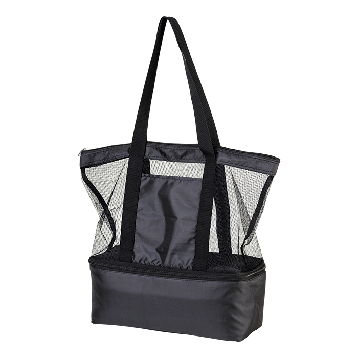 Bc0039 - Tote Bag With Cooler Compartment