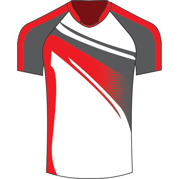 Unisex Rugby Supporters Shirt With 1 Col-xl - 5