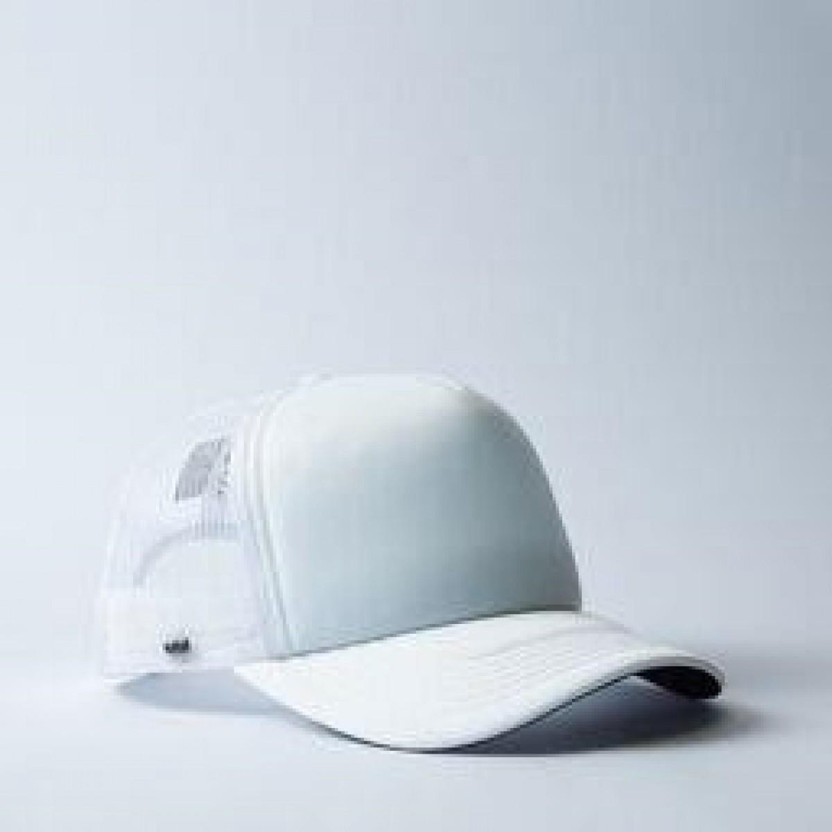 Uflex Curved Peak Trucker Cap