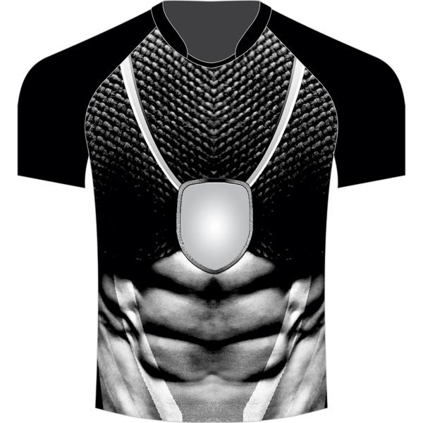 Unisex Superhero Supporter Shirt With Fc 4xl