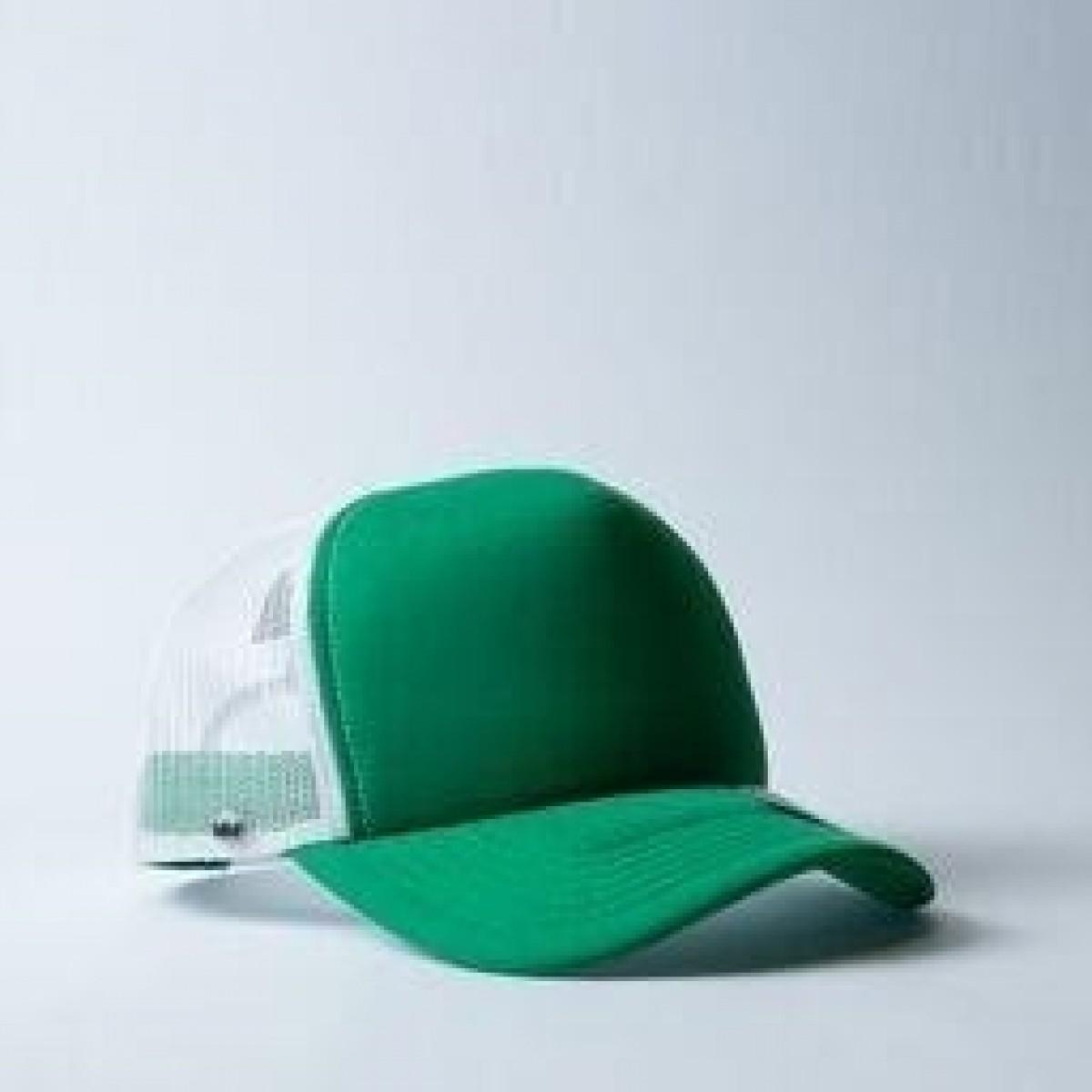 Uflex Curved Peak Trucker Cap