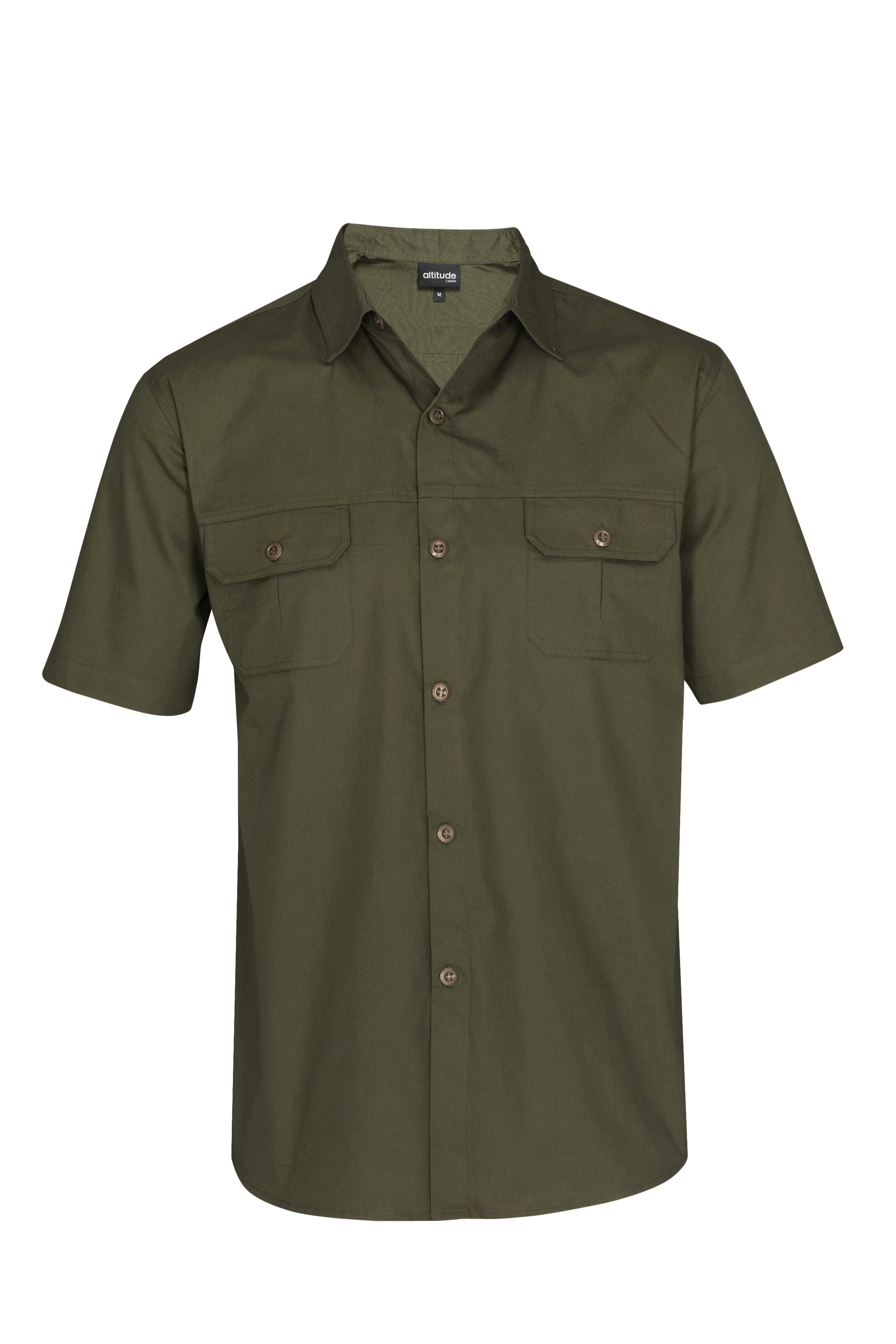 Mens Short Sleeve Oryx Bush Shirt