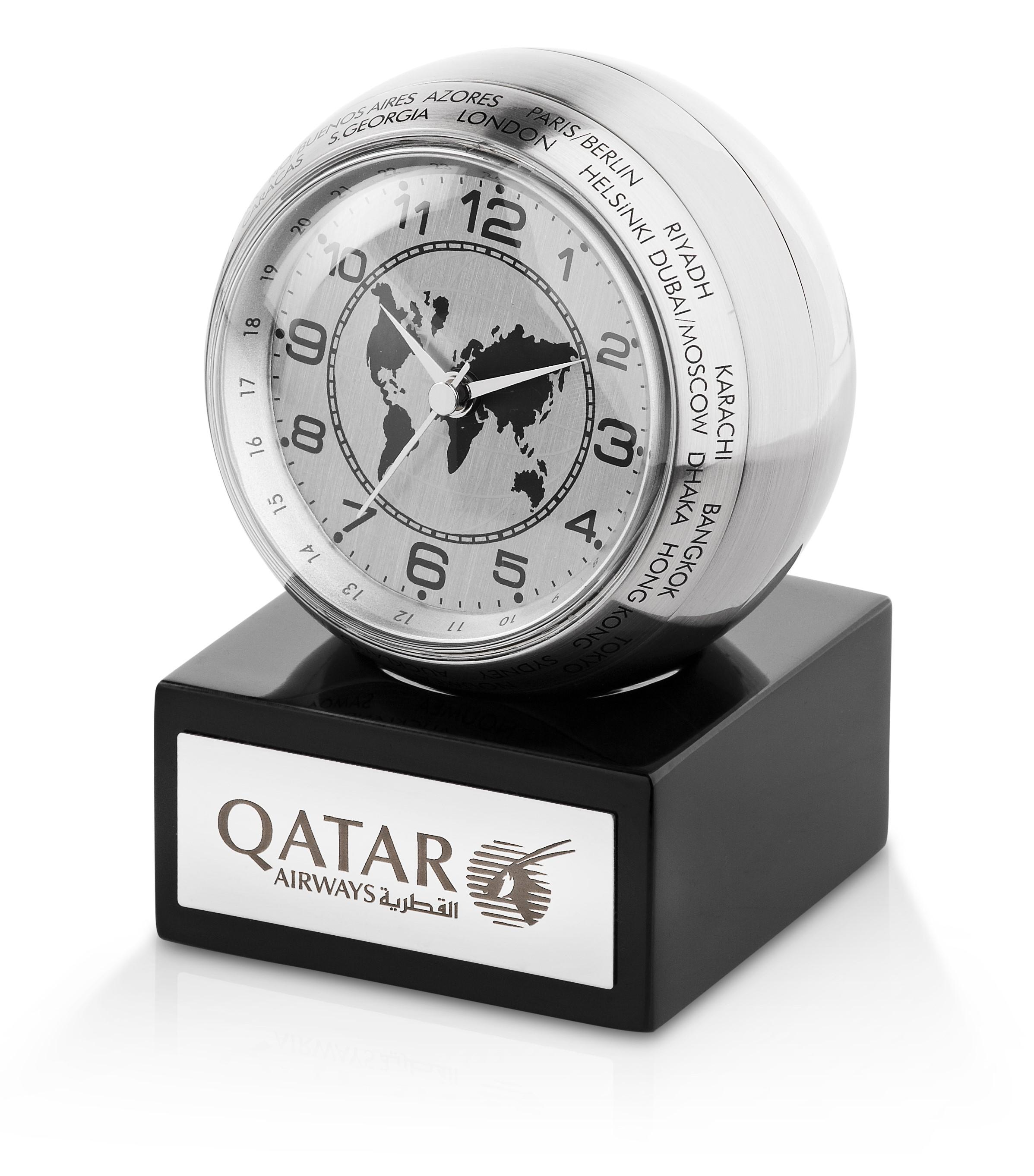 Globetrotter World Clock