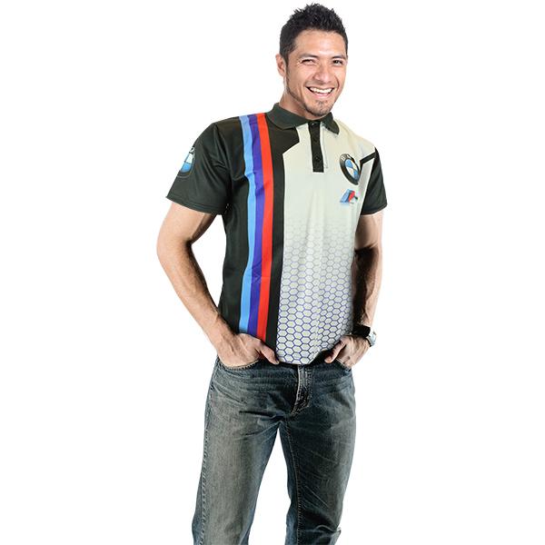 Interlock Men's Crew Neck Tshirt Full Col