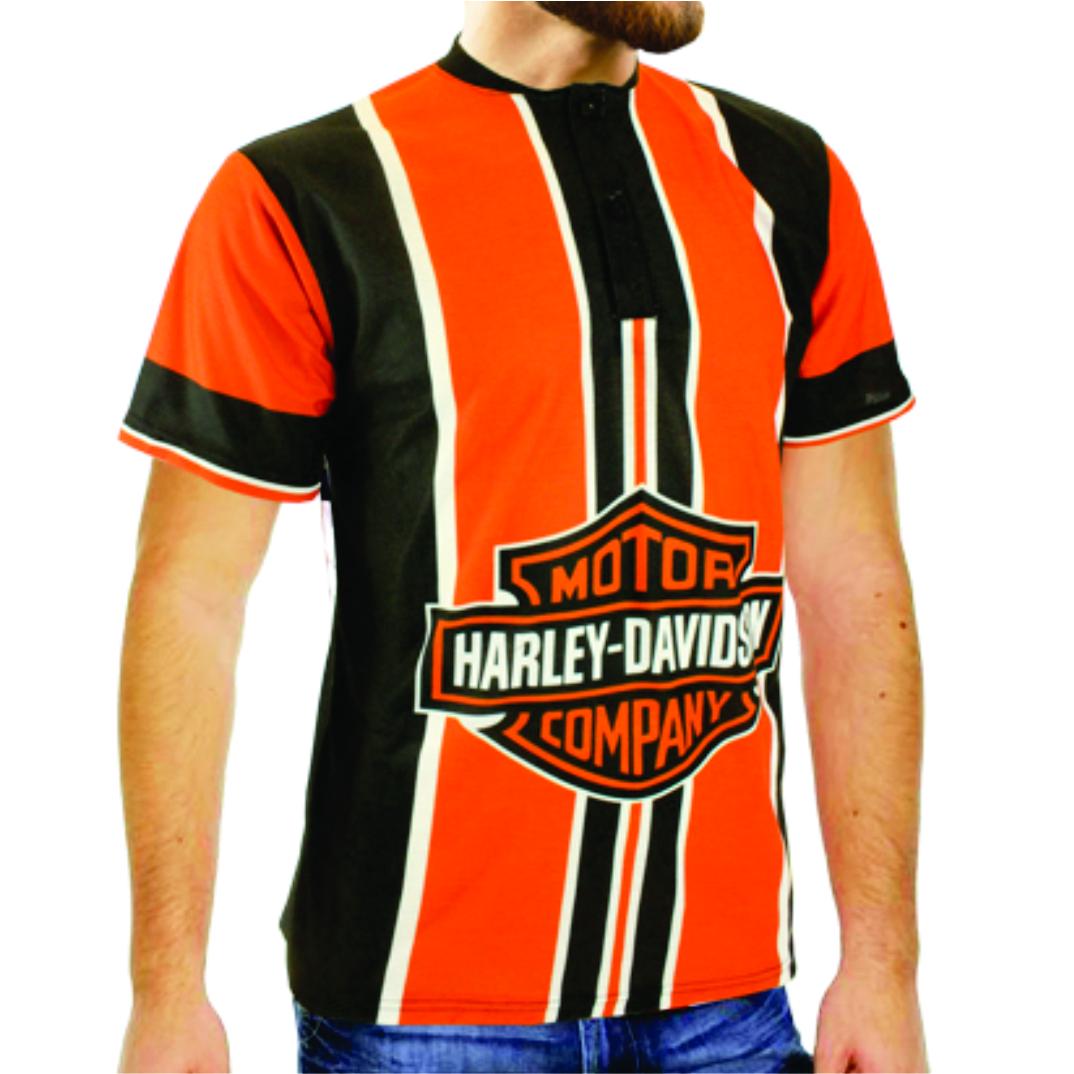 Unisex Monza 2-button Shirt With Fc L