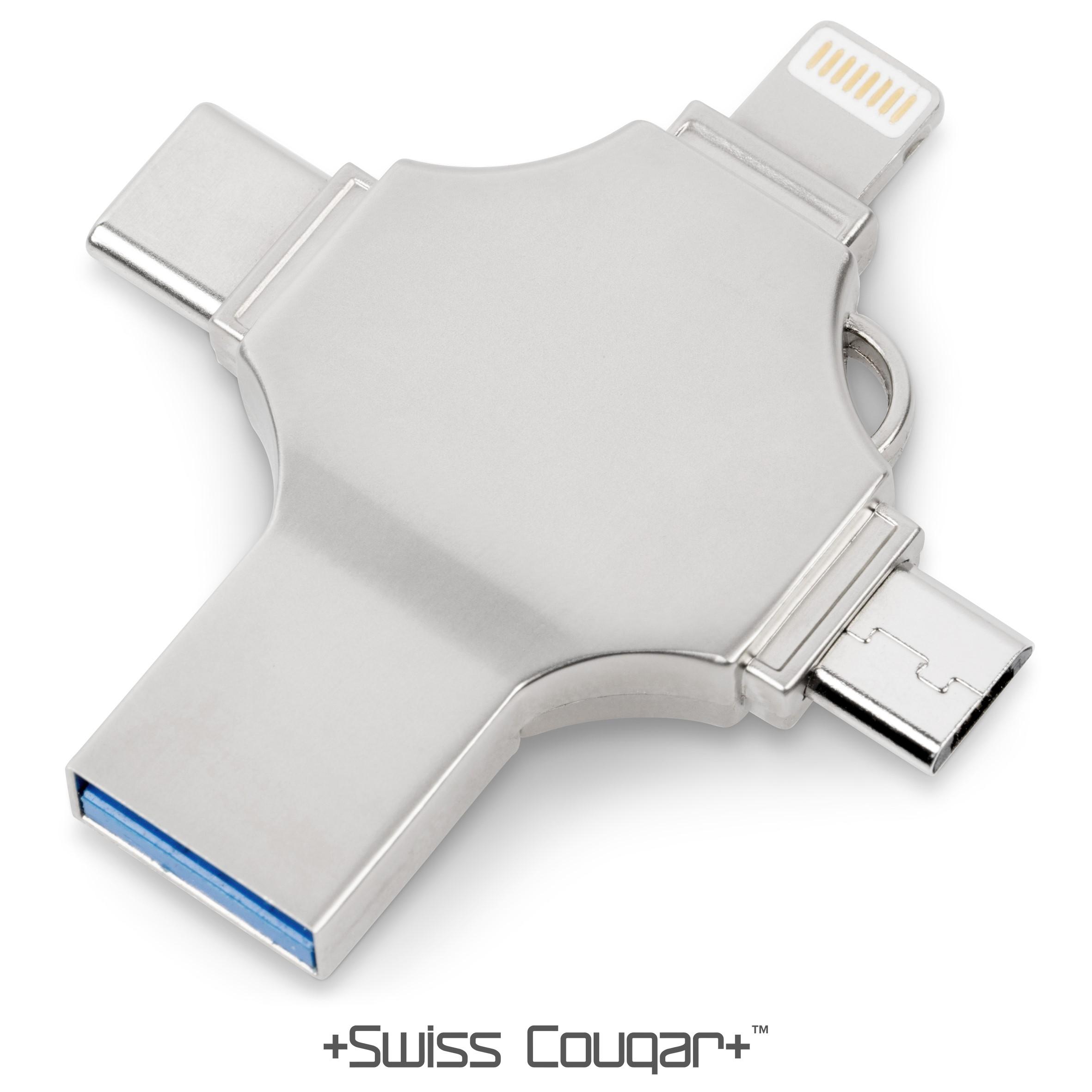 Swiss Cougar Taipei 32gb Otg Usb Flash Drive