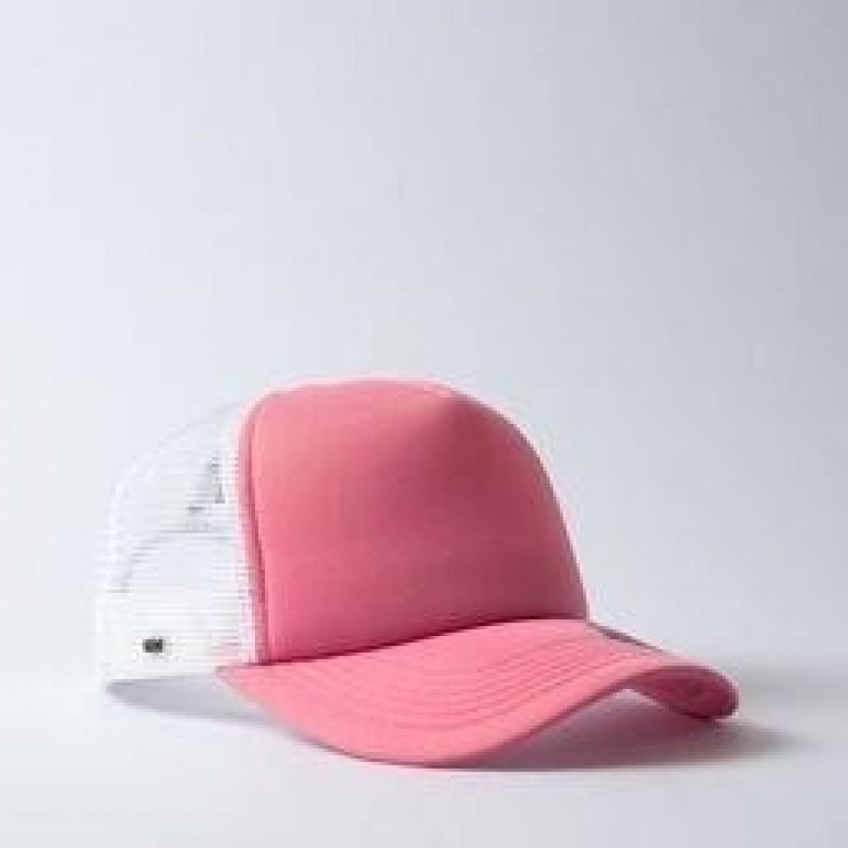 Uflex Curved Peak Trucker Cap