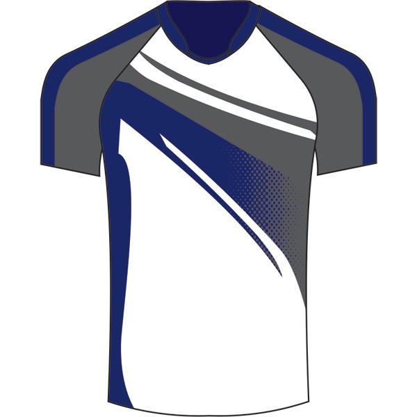 Unisex Rugby Supporters Shirt With 1 Col-s - 3