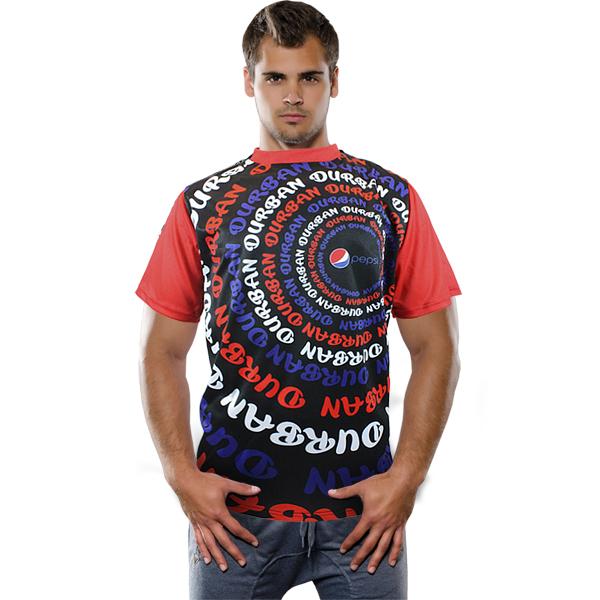 Mens I Love My City Crew-neck Tshirt