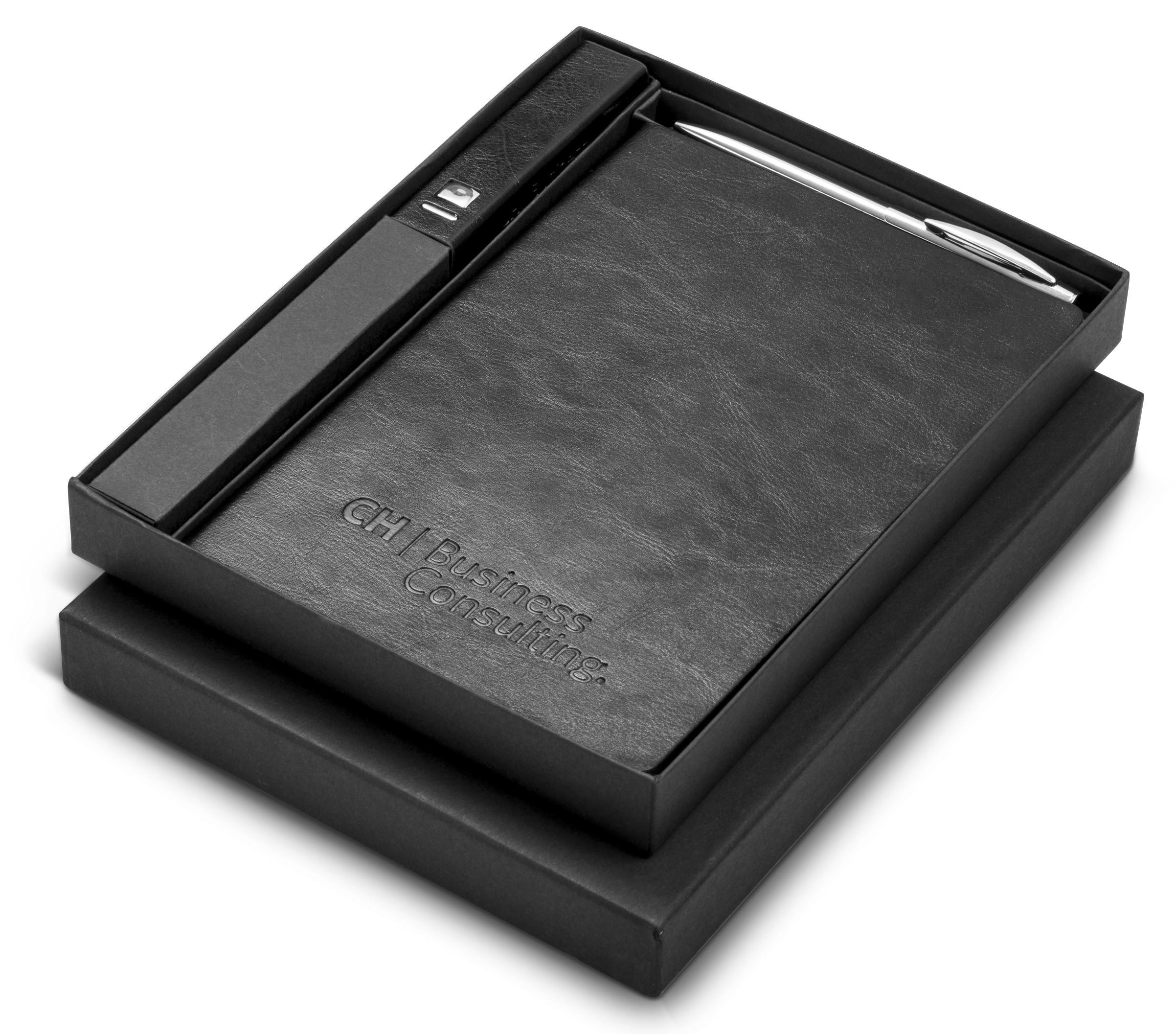 Renaissance Notebook & Power Bank Set