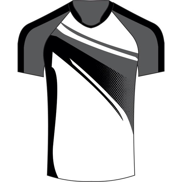 Unisex Rugby Supporters Shirt With 1 Col-5xl