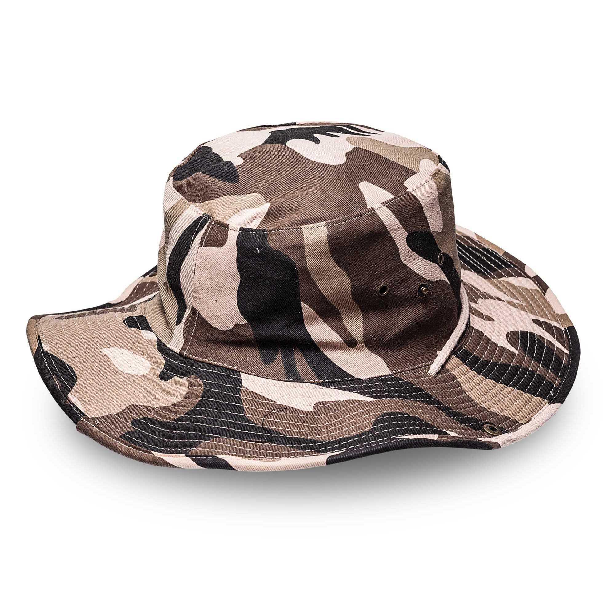 Kiddies Wide Brim Safari Hat