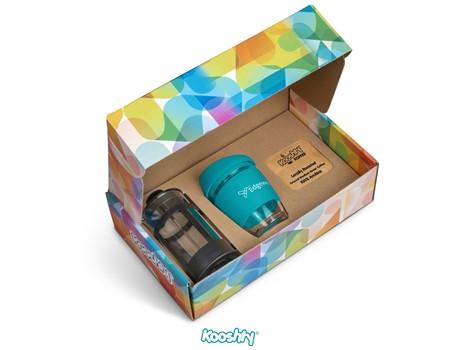 Kooshty Brew Koffee Set With Black Plunger