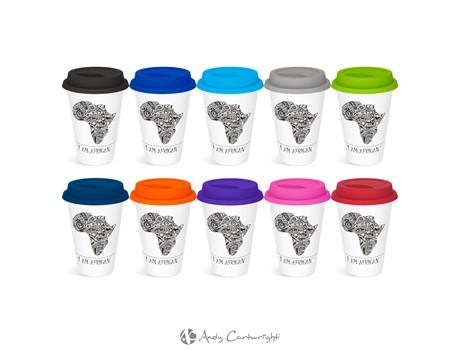 Andy Cartwright 'i Am African' Tumbler - 320ml