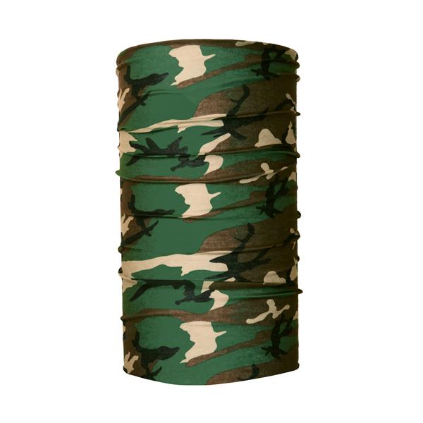 Functional headwear | Multifunctional Headwear Camo - 2