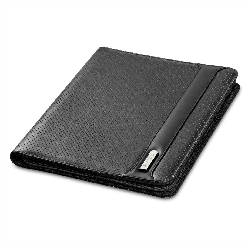 Aristocrat A4 Zip-around Folder