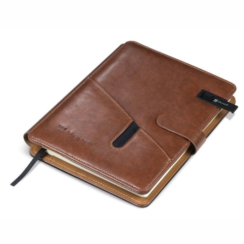 Ashburton Usb A5 Notebook