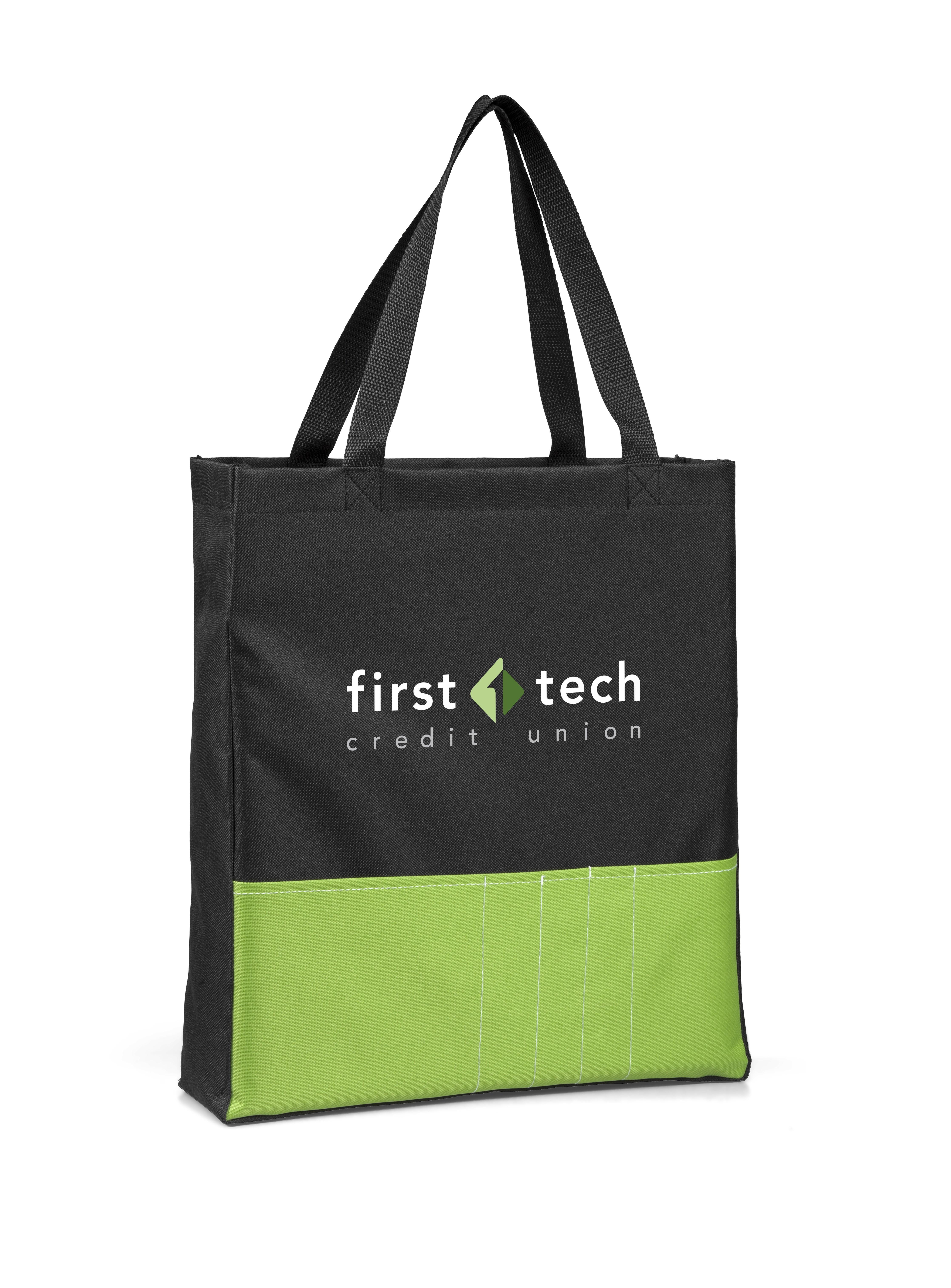 Metropolitan Conference Tote - Lime