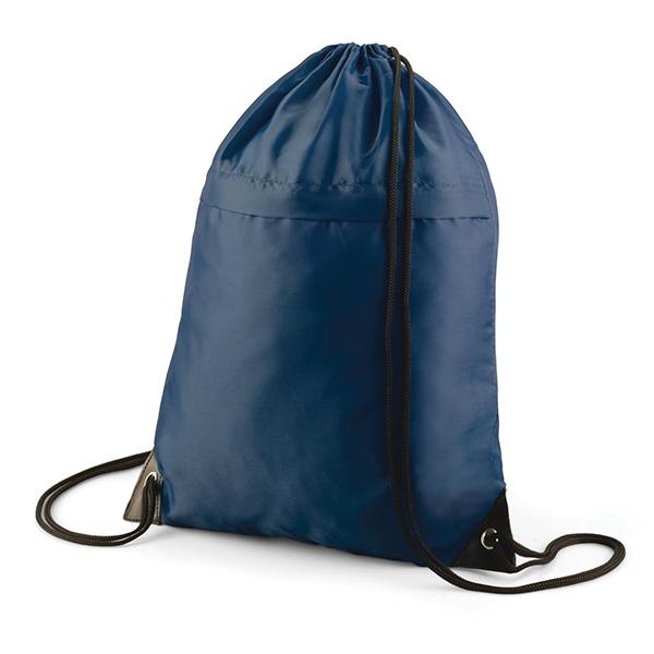Drawstring With Zip - Navy A