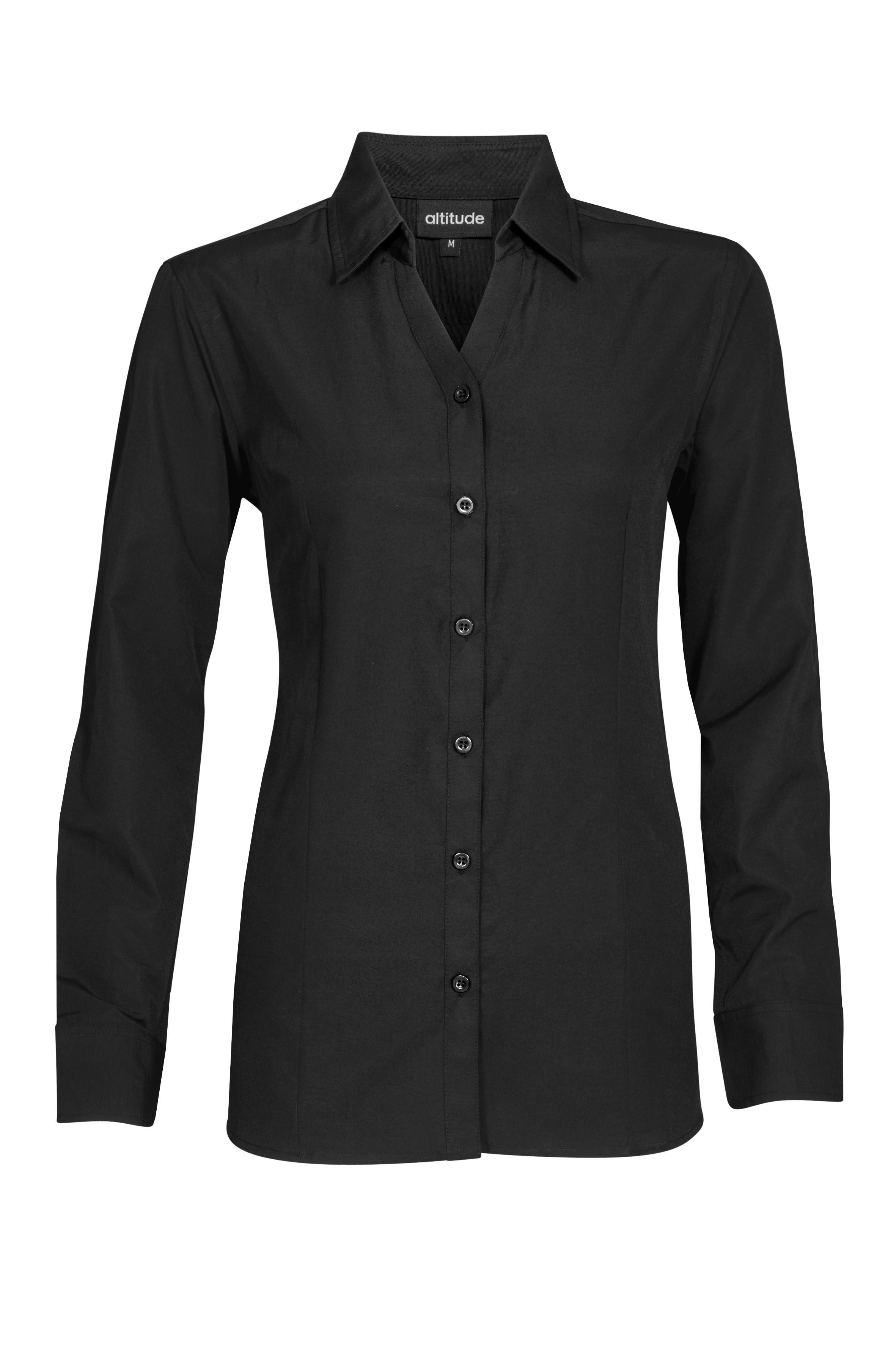 Ladies Long Sleeve Catalyst Shirt
