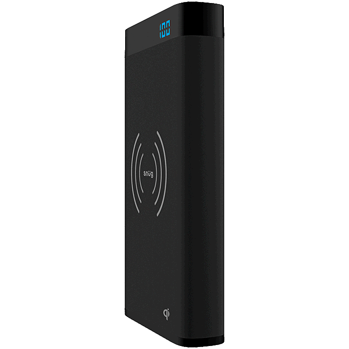 Sn0002 - Snug Qi Wireless Charging Power Bank - 10000 Mah