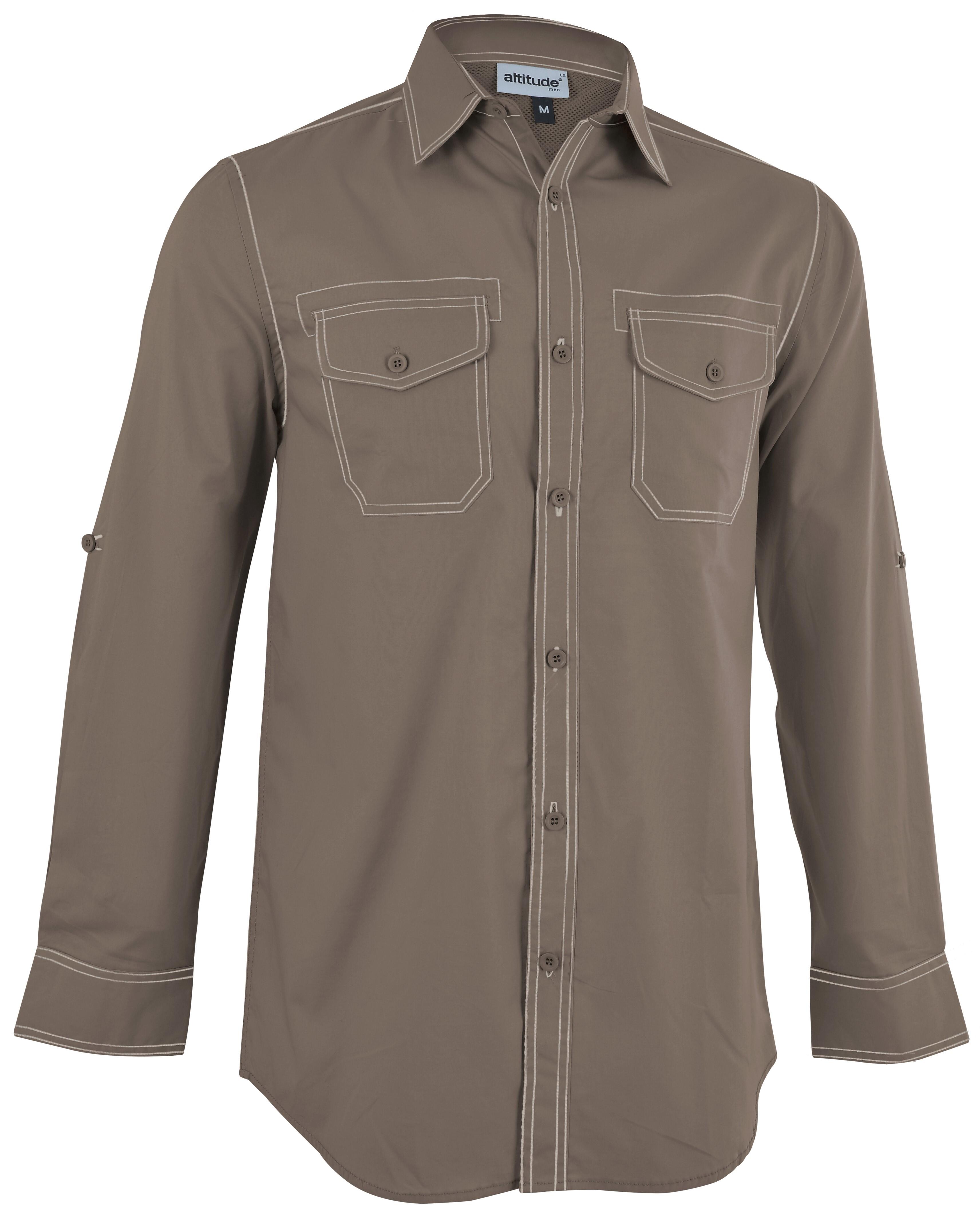 Mens Long Sleeve Inyala Shirt
