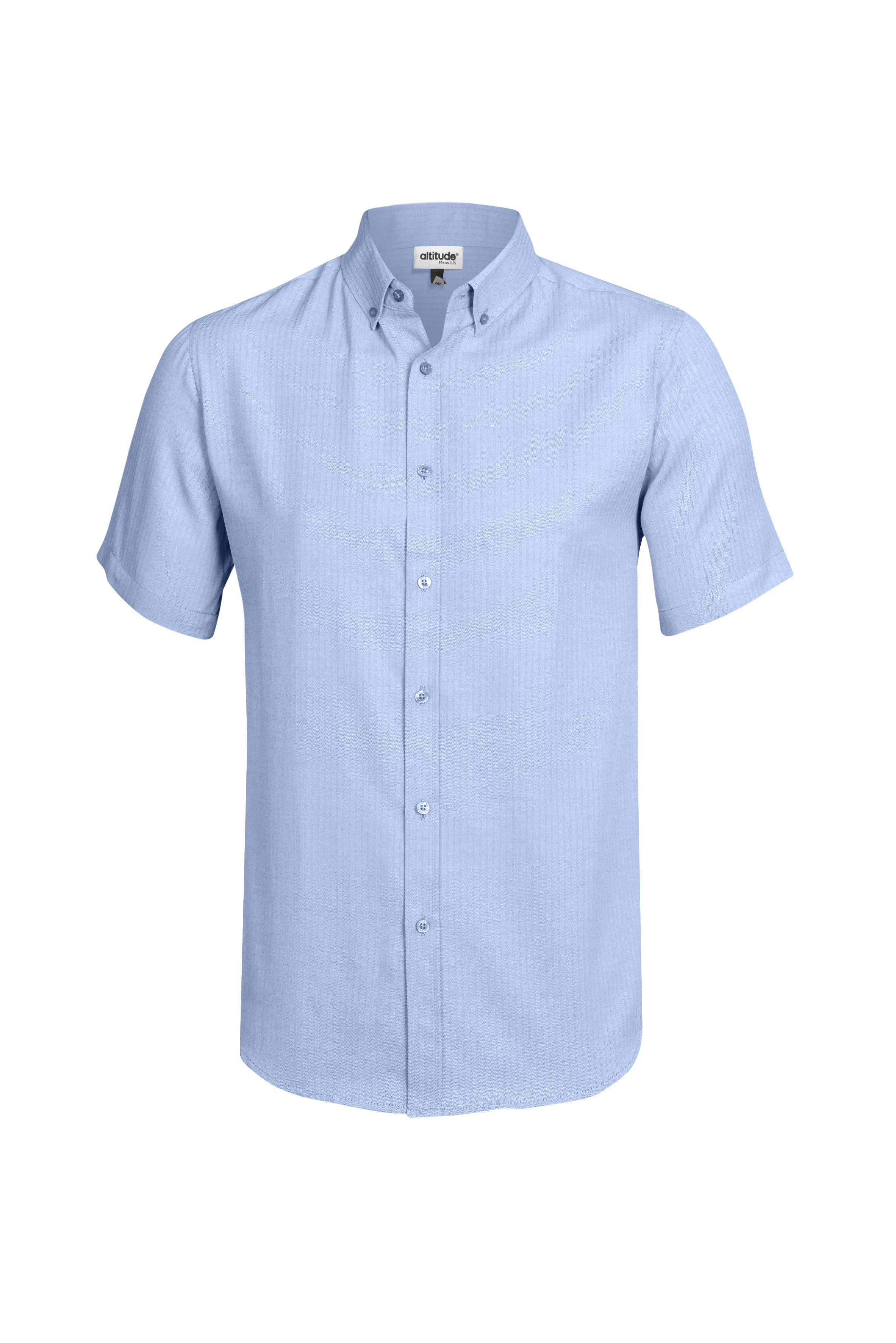 Lounge Shirts & Formal Shirts Mens Short Sleeve Nottingham Shirt