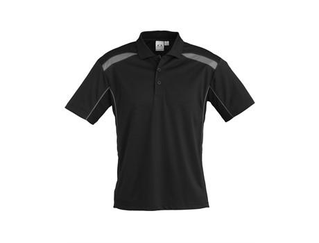 Mens United Golf Shirt - Grey Only