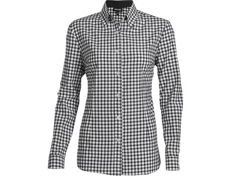 Ladies Long Sleeve Copenhagen Shirt - Black Only