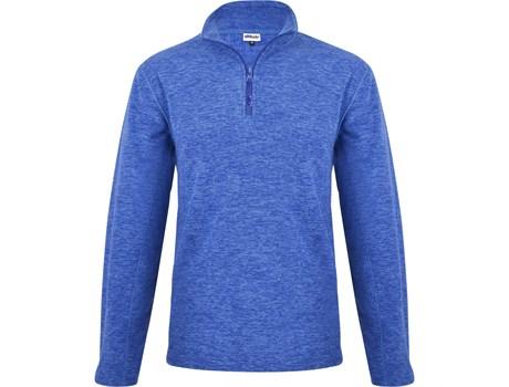 Mens Energi Micro Fleece Sweater - Blue Only