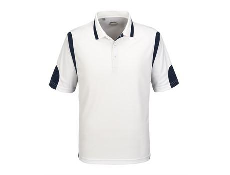 Mens Genesis Golf Shirt -white Only