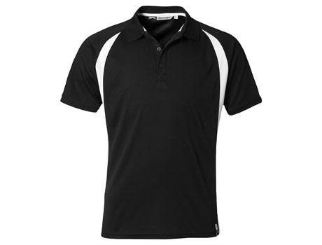 Mens Apex Golf Shirt - Black Only